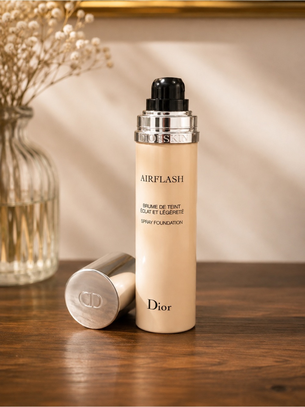 Dior Airflash Spray Foundation 202 Light Beige 70ml Discontinued